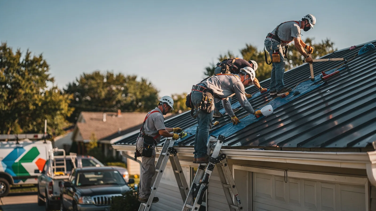 Metal Roof Installation in Crandall, TX near me